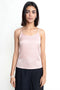 The Pink Silk Camisole