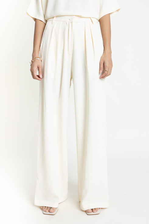 The Vanilla Ice Wide Leg Trousers