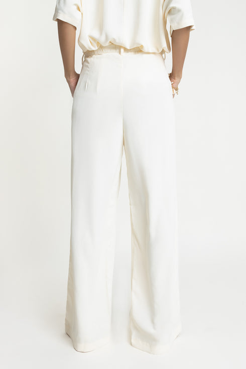 The Vanilla Ice Wide Leg Trousers