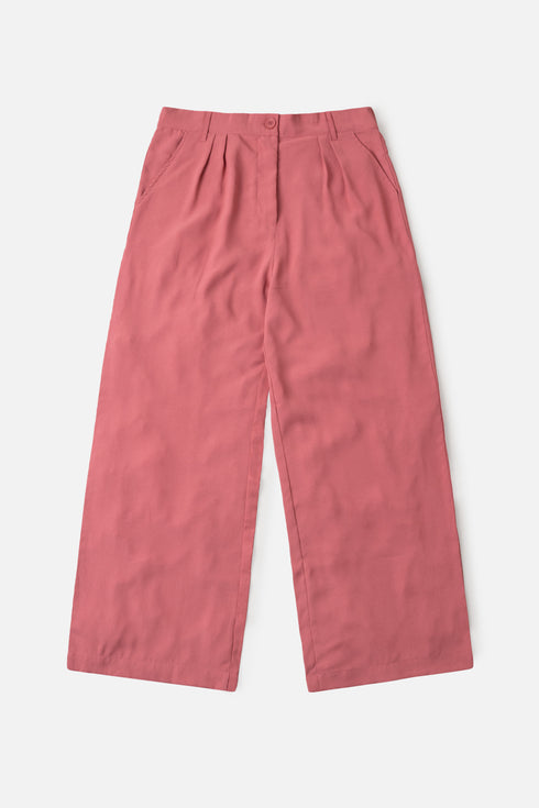 The Mauveglow Wide Leg Trousers