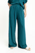 The Teal Green Wide Leg Trousers