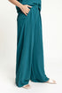 The Teal Green Wide Leg Trousers