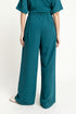 The Teal Green Wide Leg Trousers