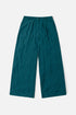 The Teal Green Wide Leg Trousers