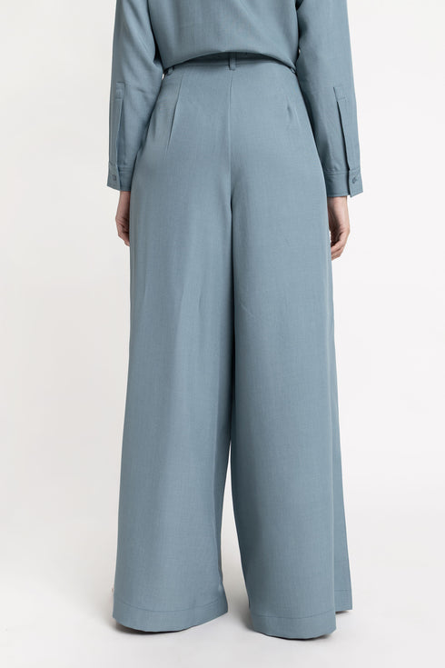 The Slate Extreme Wide Leg Trousers