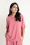 The Mauveglow Oversized Shirt
