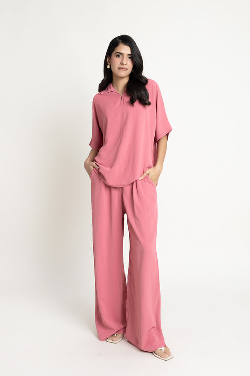 The Mauveglow Oversized Shirt