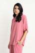 The Mauveglow Oversized Shirt