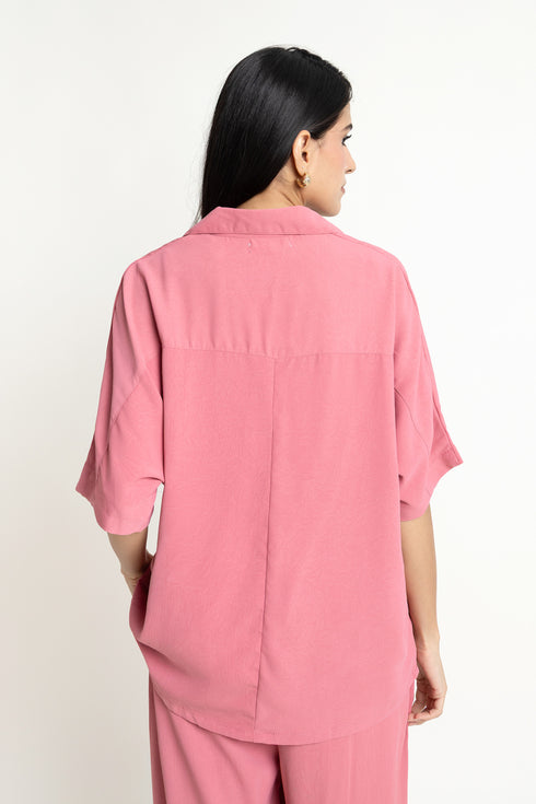 The Mauveglow Oversized Shirt