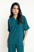 The Teal Green Oversized Shirt