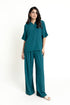 The Teal Green Oversized Shirt