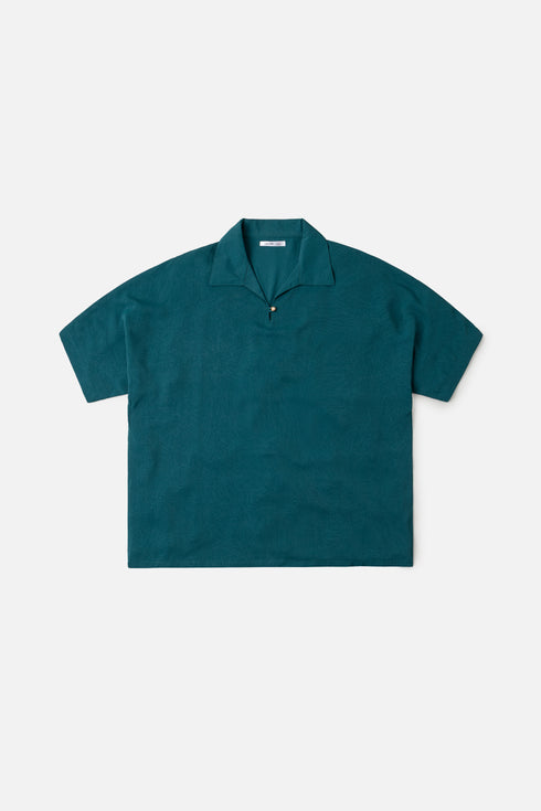 The Teal Green Oversized Shirt