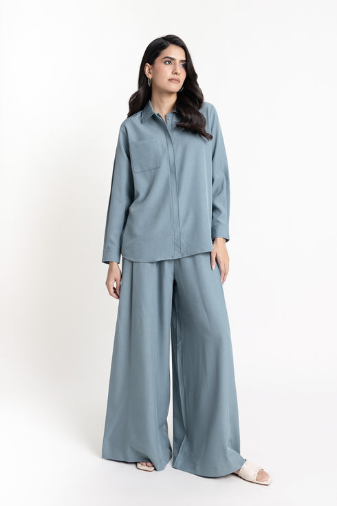 The Slate Oversized Shirt