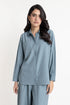 The Slate Oversized Shirt