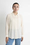 The Classic Chiffon Shirt