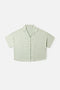 The SIlk Oversized Kimono Shirt