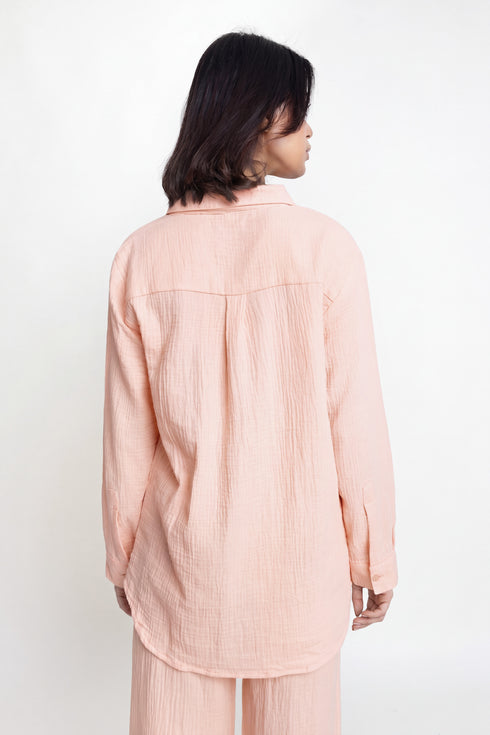 The English Rose Extreme Oversized Shirt