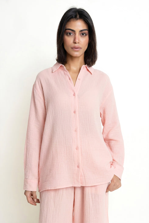 The English Rose Extreme Oversized Shirt