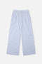The Wide Leg Pleated Pants