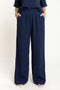 The Pageant Blue Extreme Wide Leg Trousers