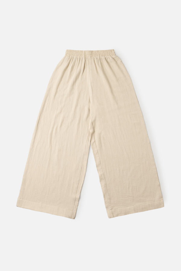 The Turtledove Extreme Wide Leg Trousers