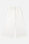 The White Relaxed Fit Trousers