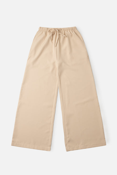 The Caramel Relaxed Fit Trousers