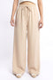 The Caramel Relaxed Fit Trousers