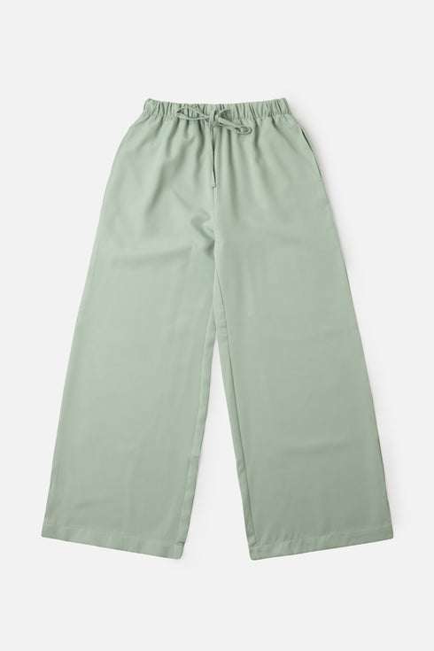 The Olive Relaxed Fit Trousers