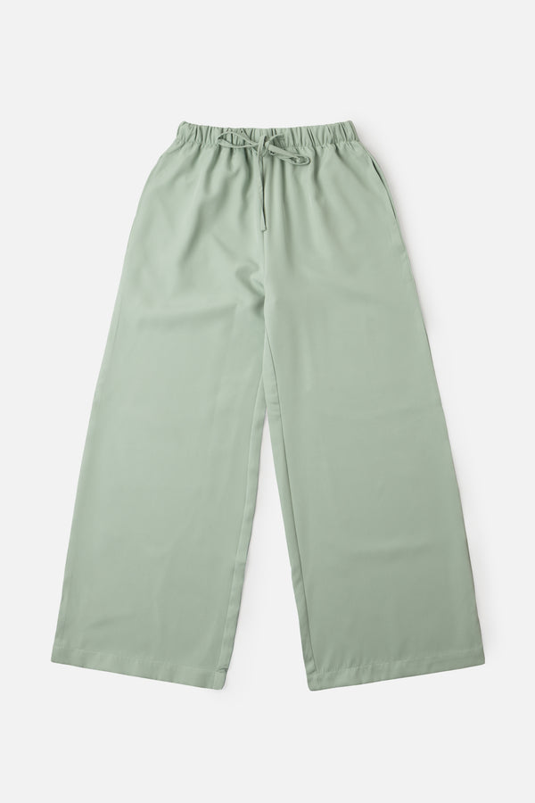 The Olive Relaxed Fit Trousers