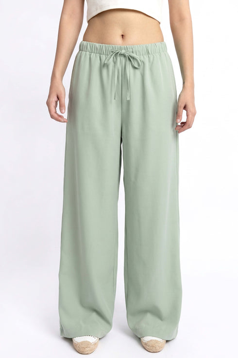 The Olive Relaxed Fit Trousers