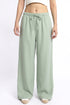 The Olive Relaxed Fit Trousers