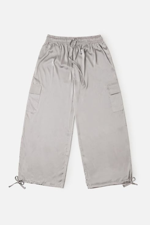 The Silk Cargo Balloon Trousers