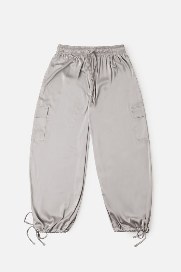 The Silk Cargo Balloon Trousers