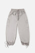 The Silk Cargo Balloon Trousers