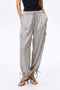 The Silk Cargo Balloon Trousers
