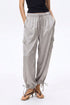 The Silk Cargo Balloon Trousers