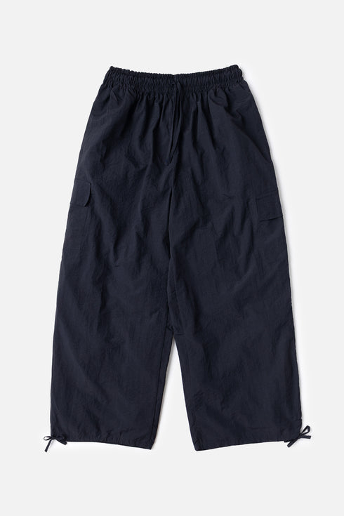 The Midnight Blue Cargo Balloon Trousers