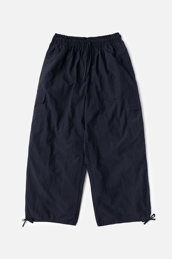 The Midnight Blue Cargo Balloon Trousers