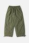 The Olive Cargo Balloon Trousers