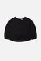 The Black Tier Panel Crop Top