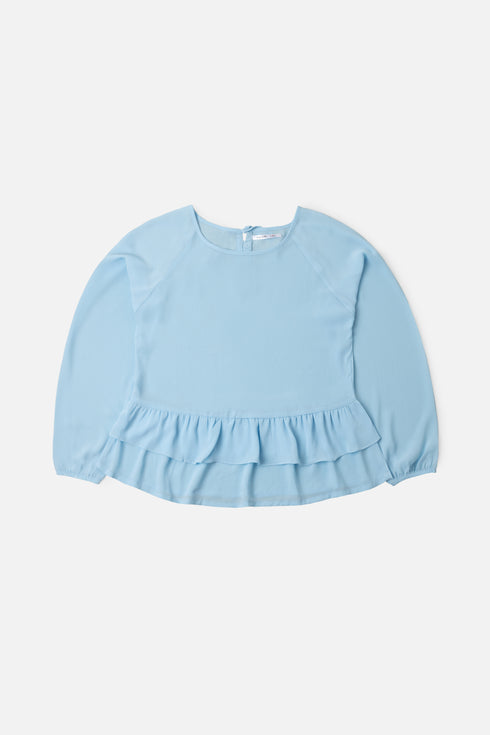 The Tier Panel Crop Top