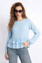 The Tier Panel Crop Top