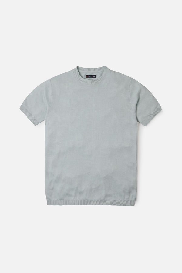 The Icy Morn Knit T-Shirt