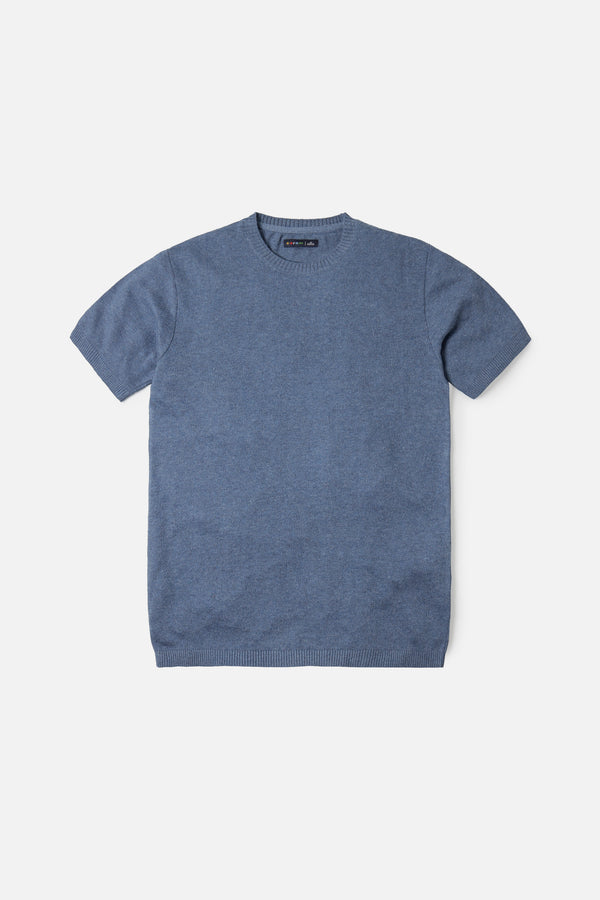 The Blue Mirage Knit T-Shirt