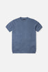 The Blue Mirage Knit T-Shirt