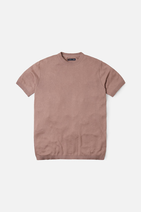 The Chocolate Malt Knit T-Shirt