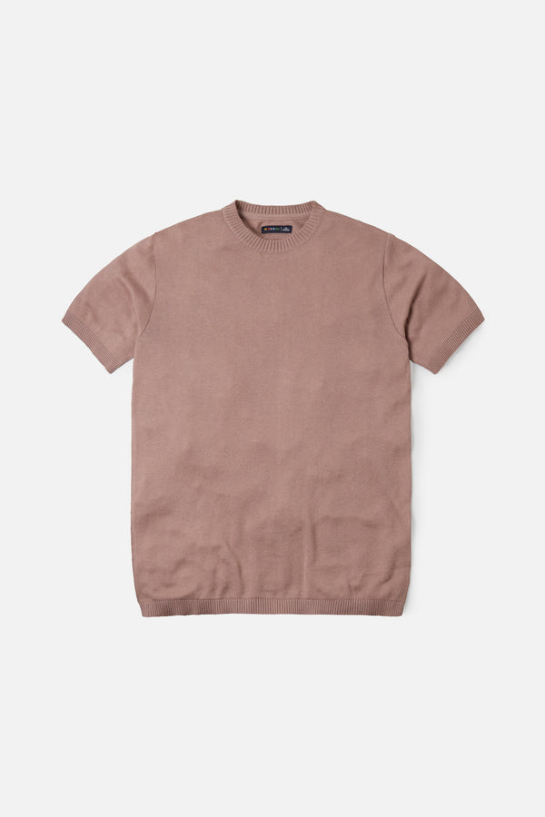 The Chocolate Malt Knit T-Shirt