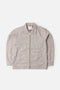 The Oversized Jacqaurd Wool Jacket