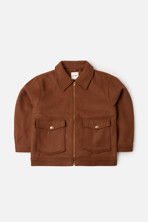 The Oversized Wool Jacket